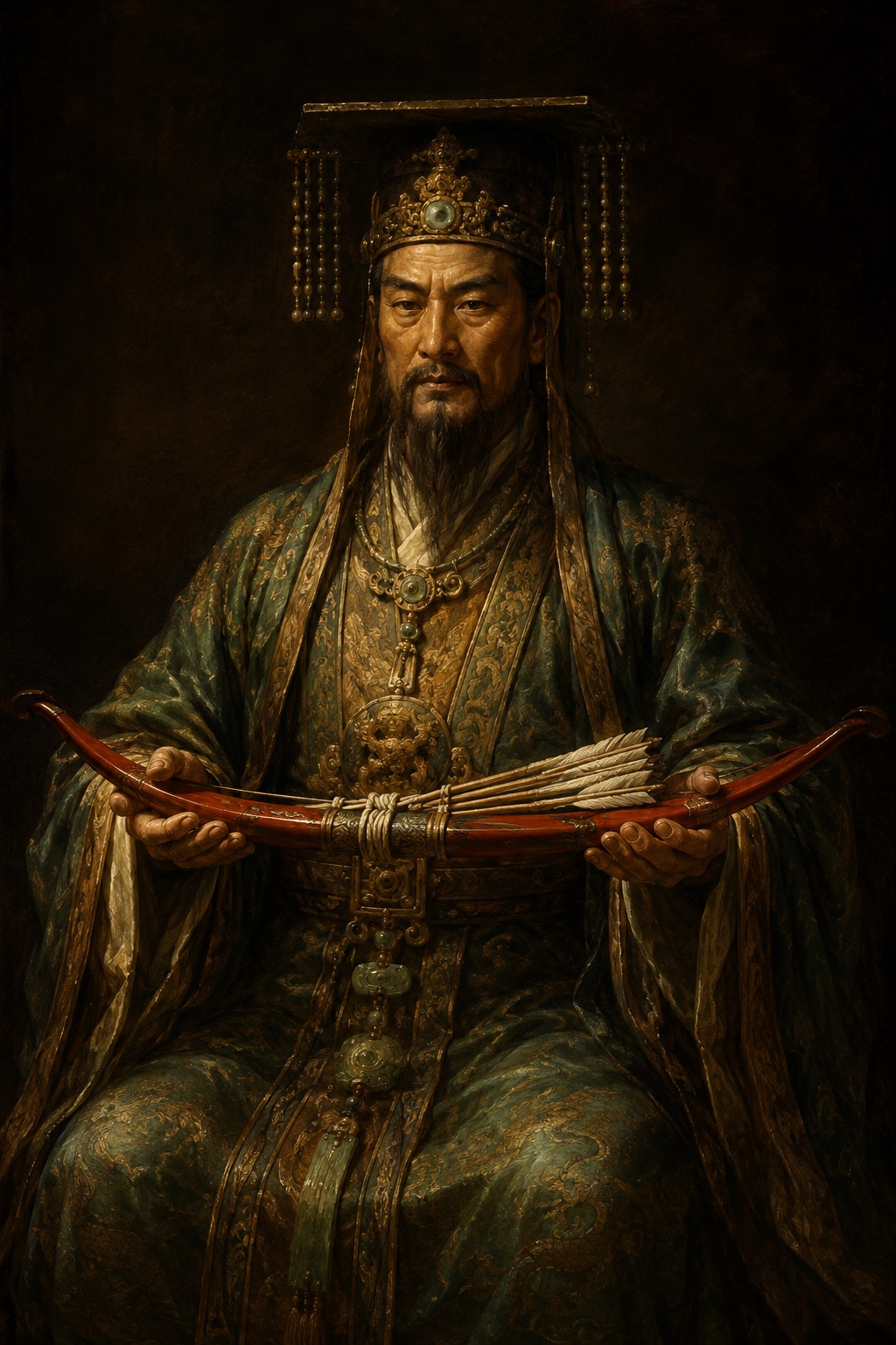 Depiction of Dijun