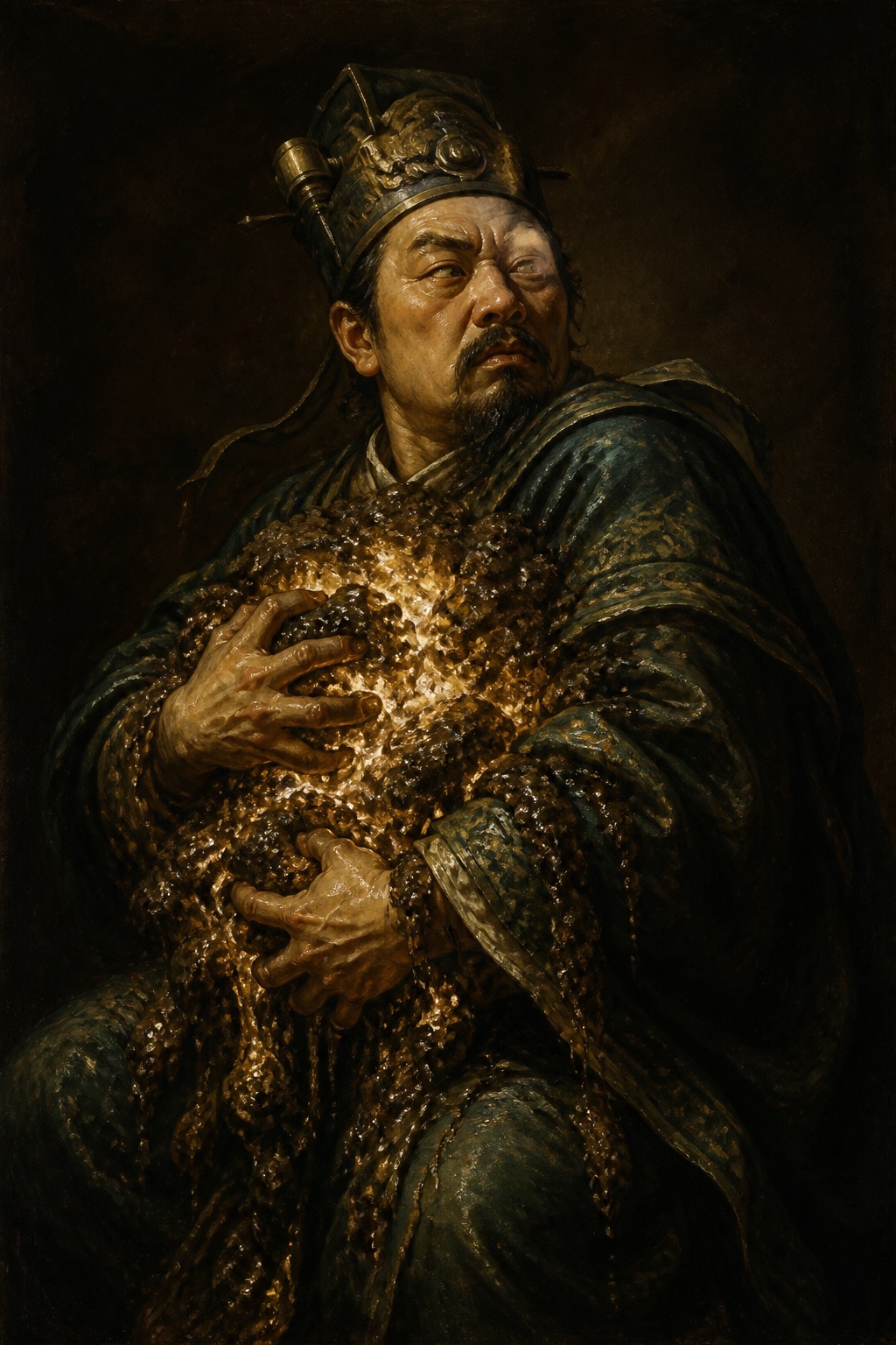 Depiction of Gun