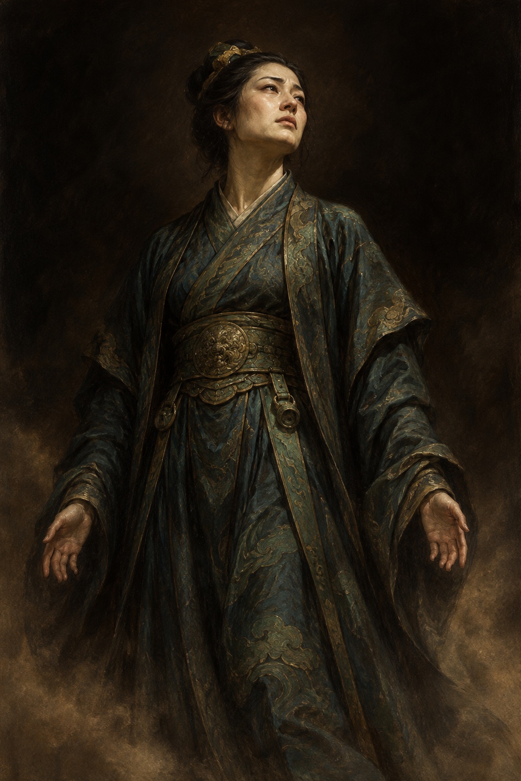 Depiction of Nüba