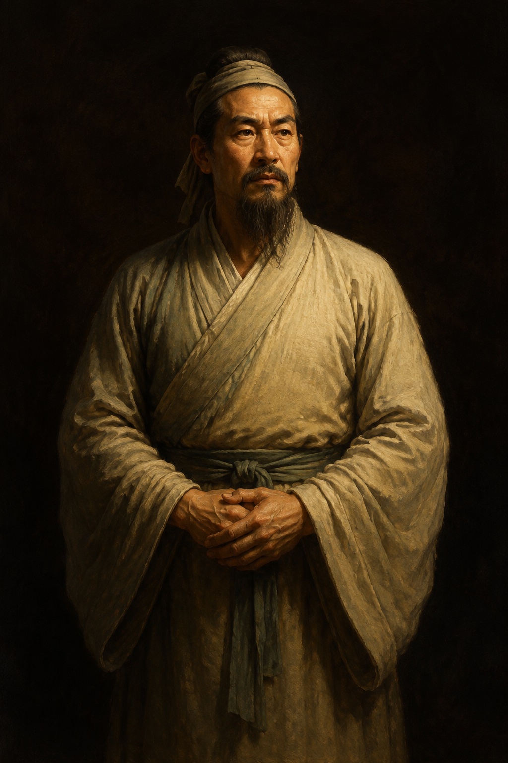 Depiction of Shun