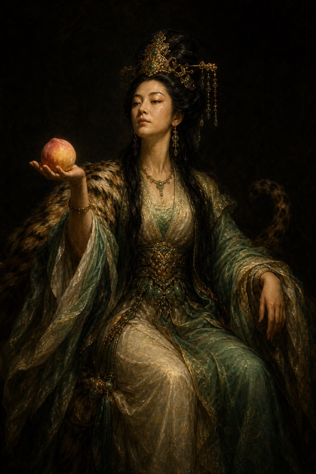 Depiction of Xiwangmu