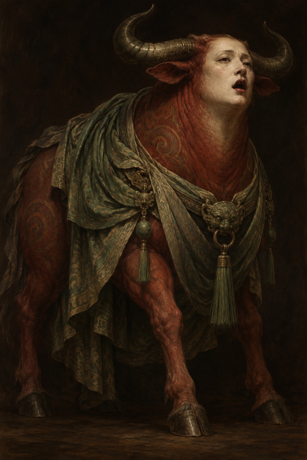 Depiction of Yayu