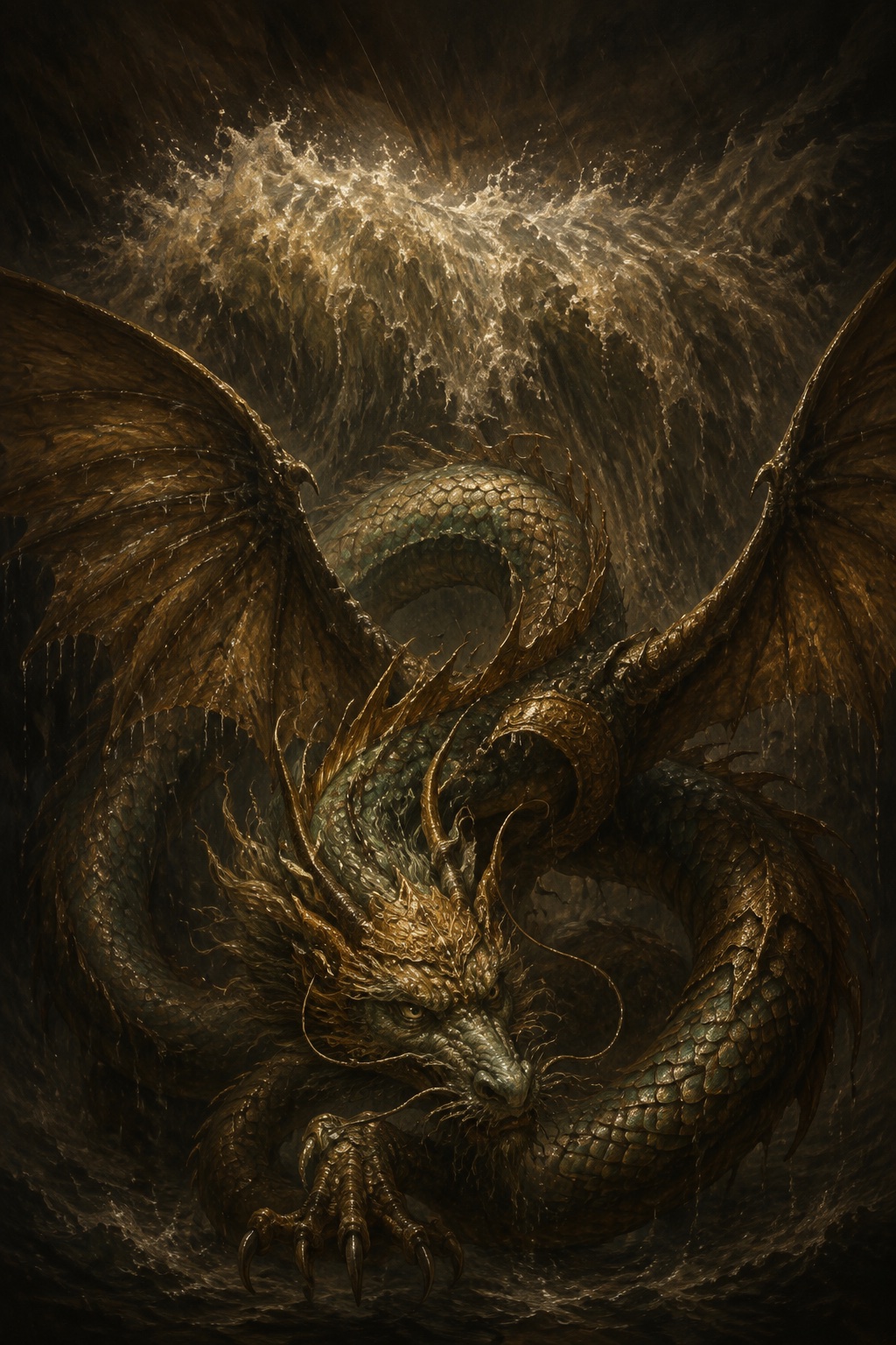 Depiction of Yinglong