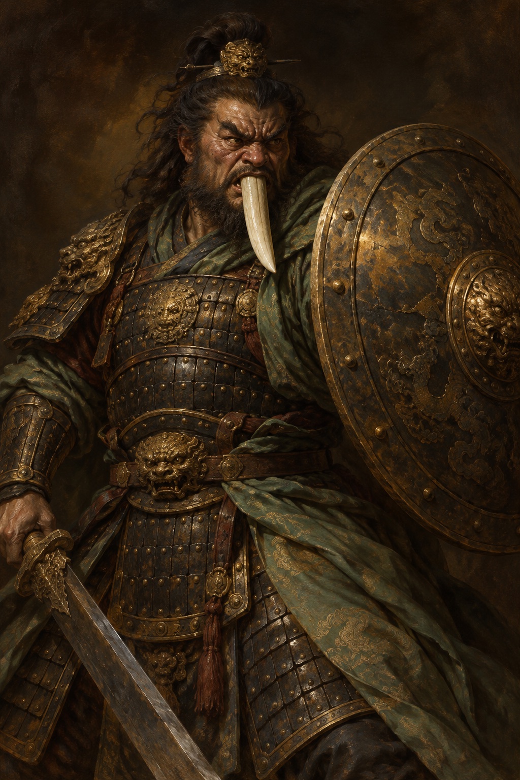 Depiction of Zaochi