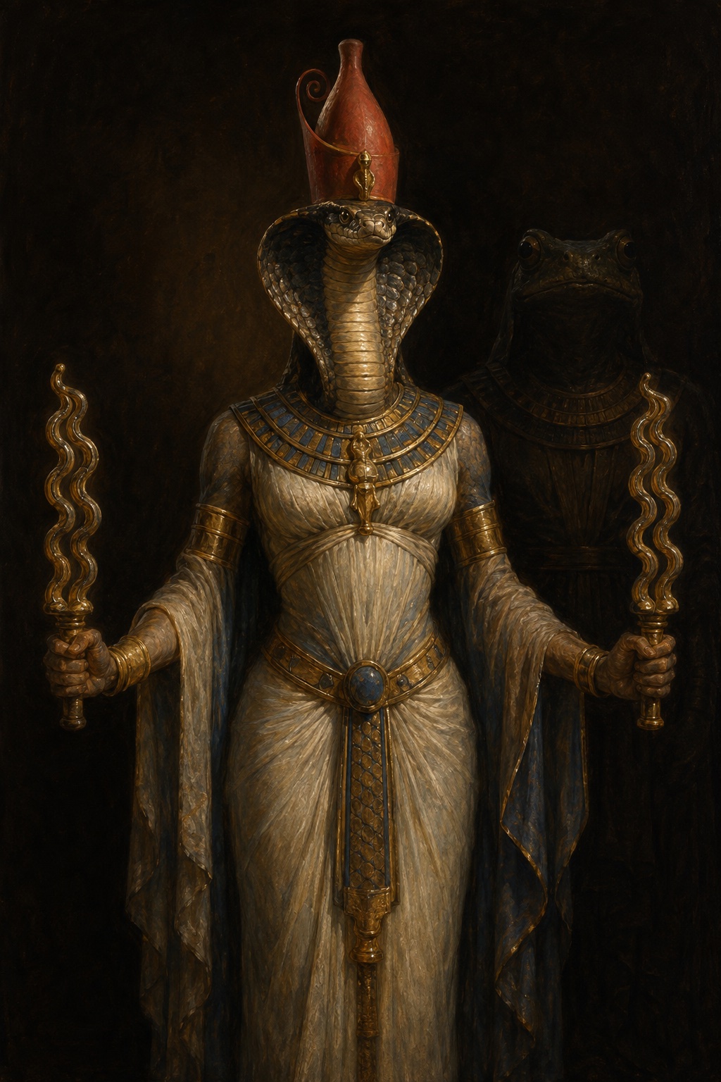 Depiction of Ament
