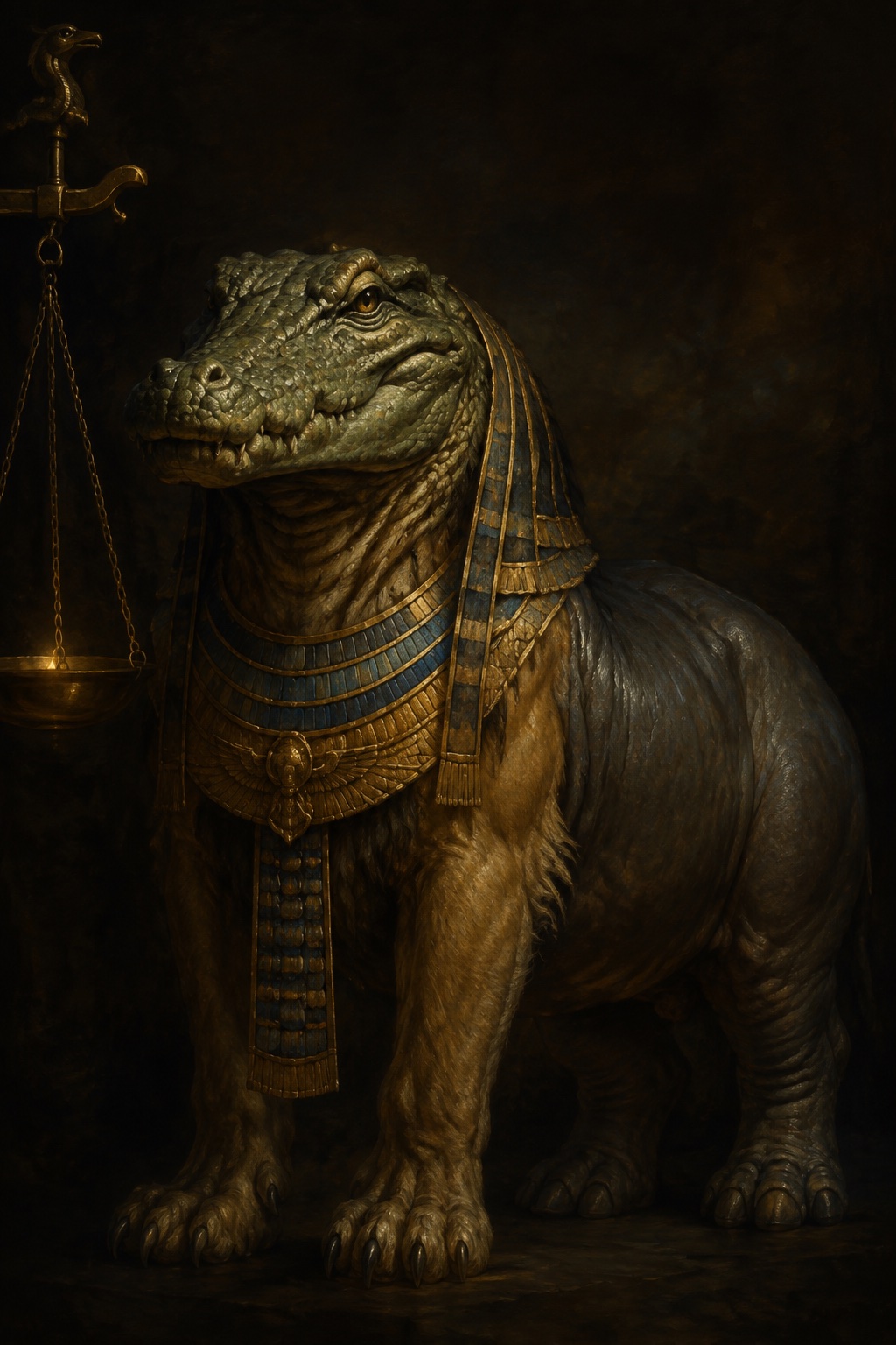 Depiction of Ammit