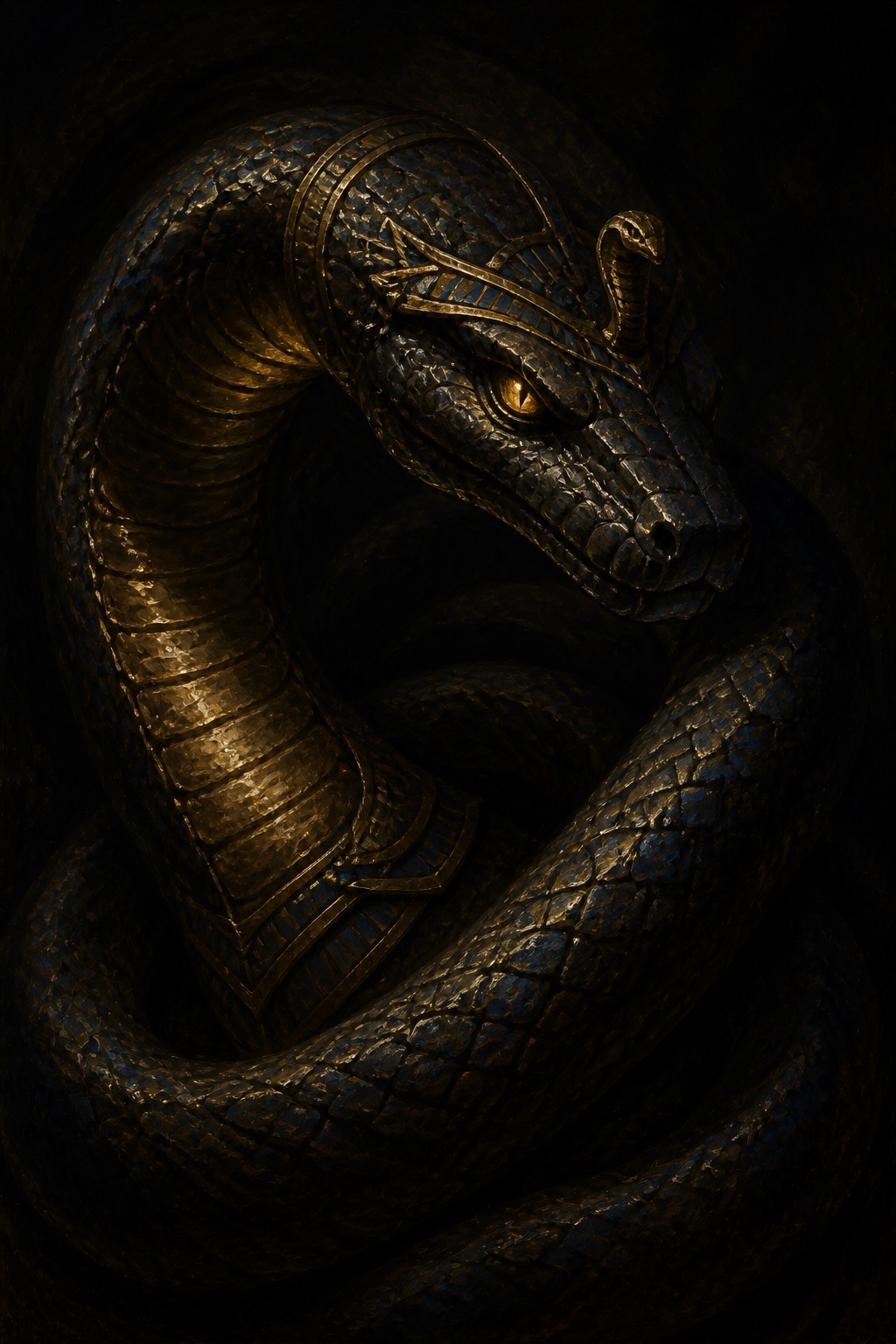 Depiction of Apep
