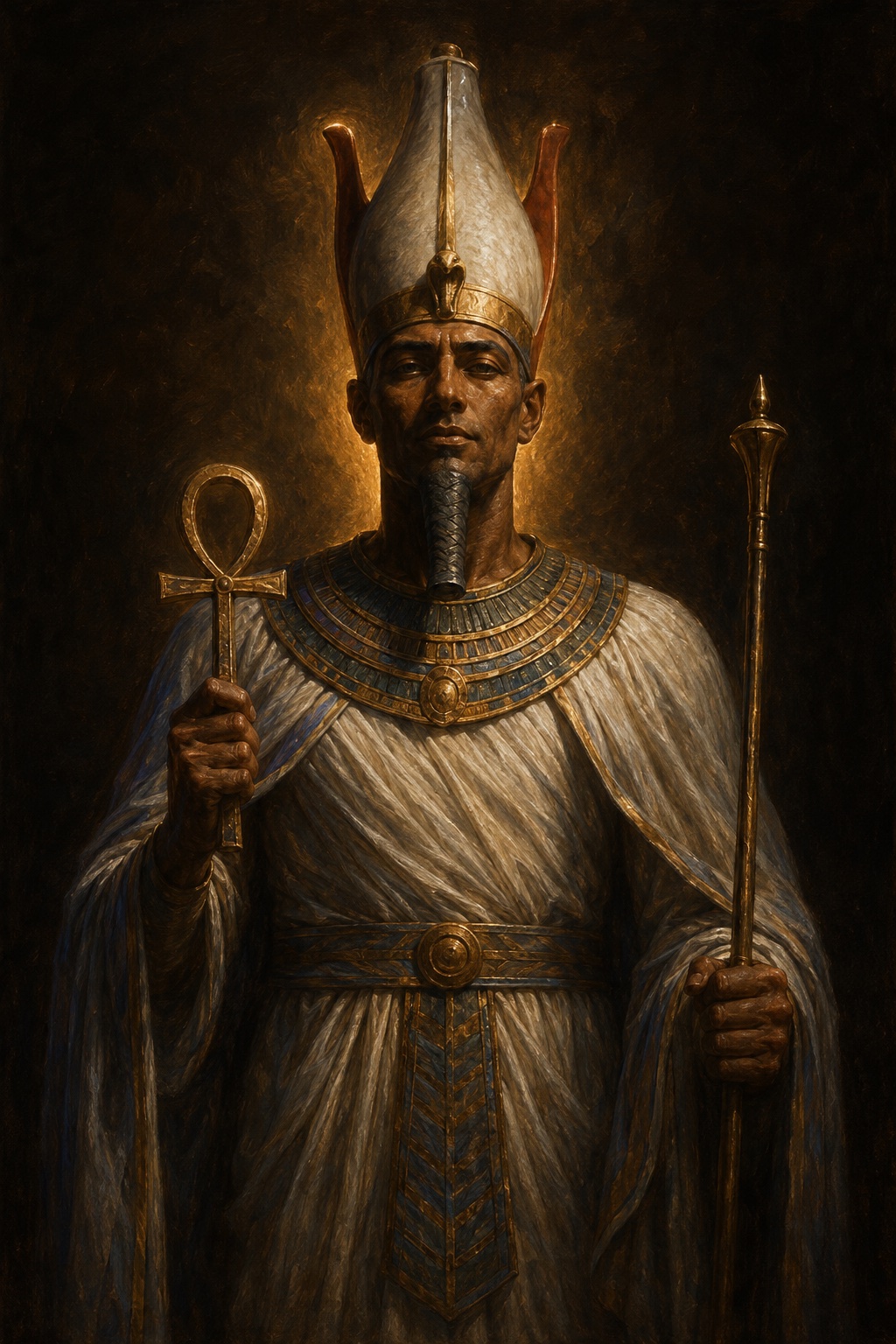 Depiction of Atum
