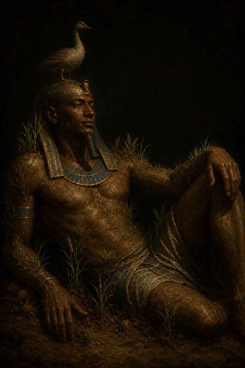 Depiction of Geb