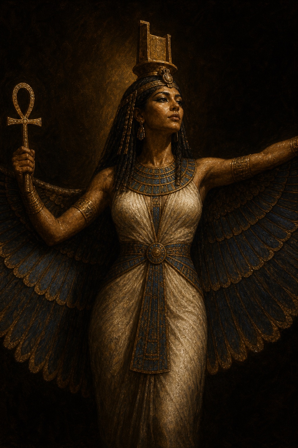Depiction of Isis