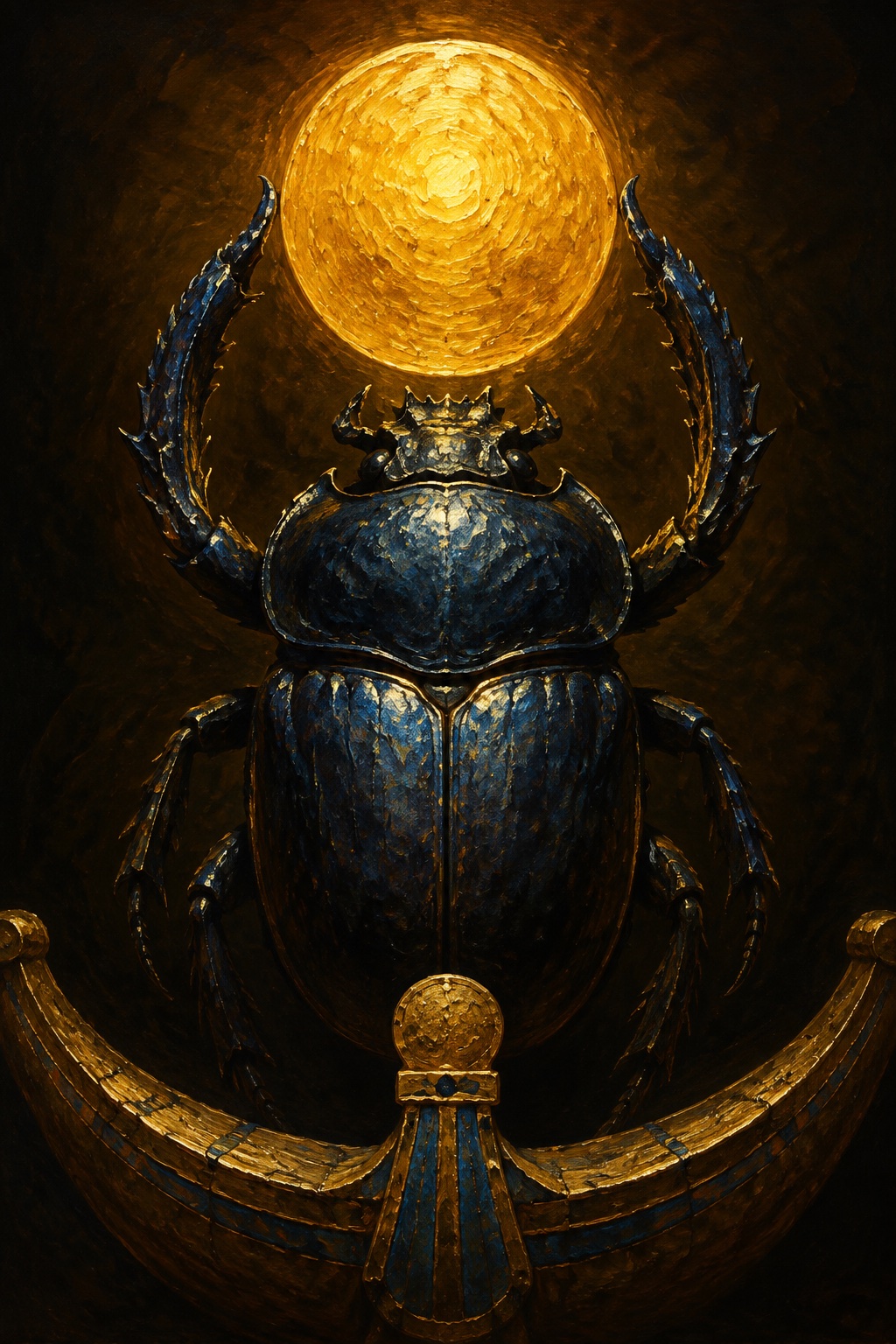 Depiction of Khepri