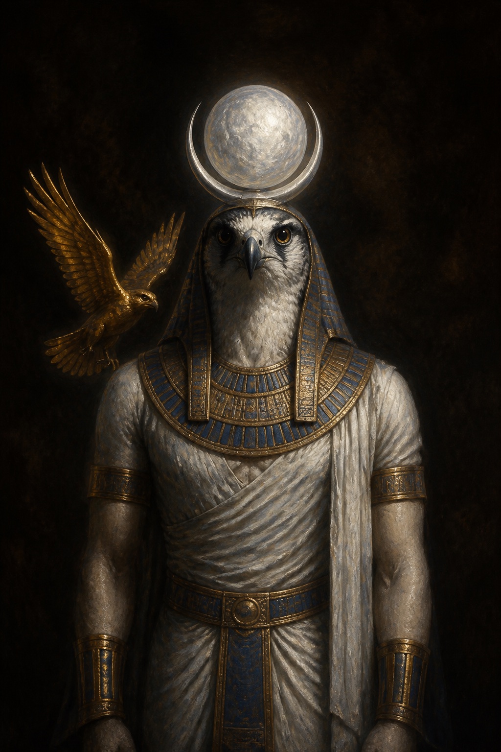 Depiction of Khonsu
