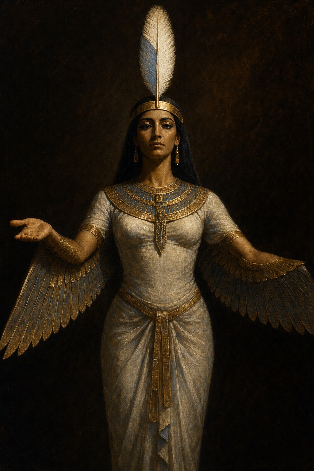 Depiction of Ma'at