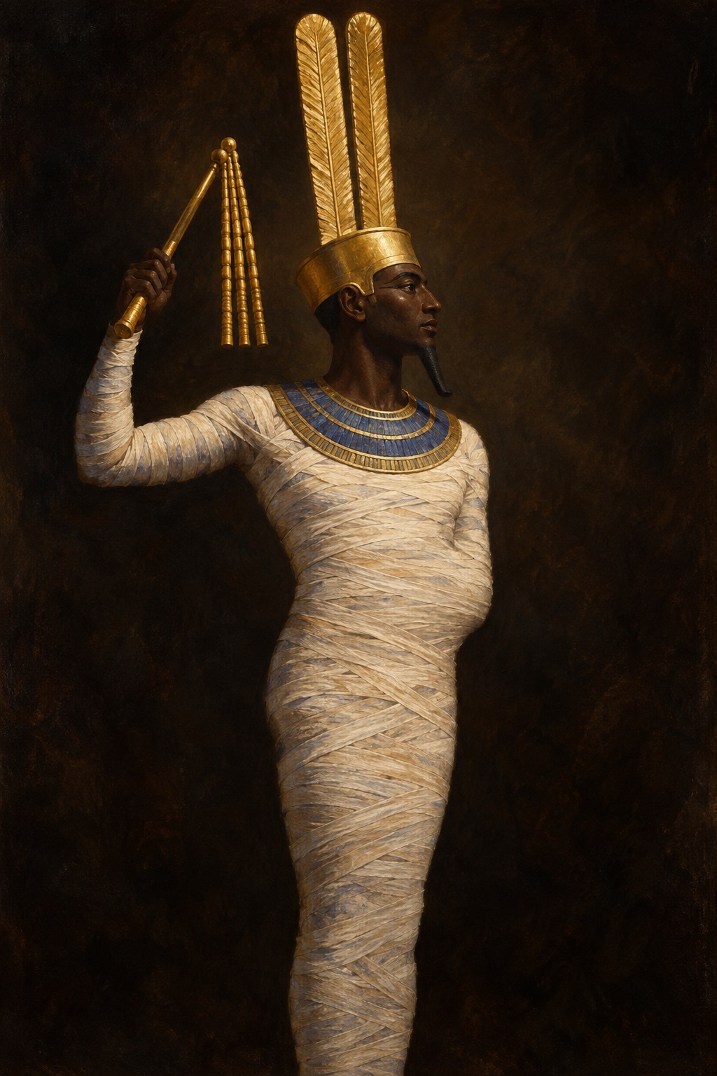 Depiction of Min