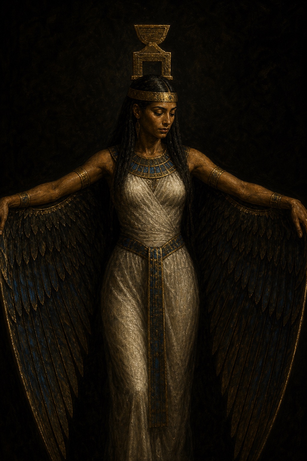 Depiction of Nephthys