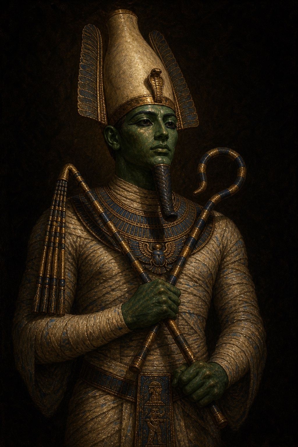 Depiction of Osiris