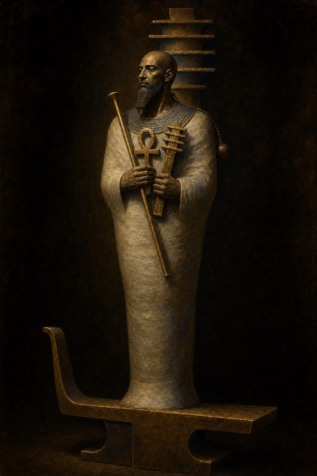 Depiction of Ptah