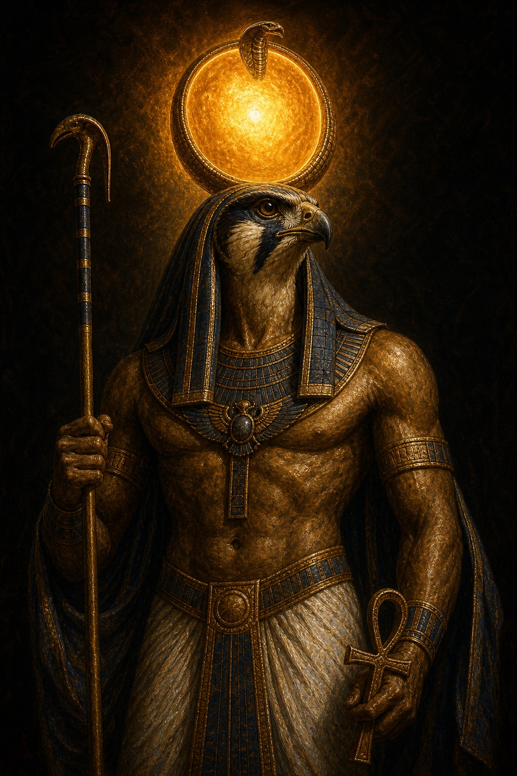 Depiction of Ra
