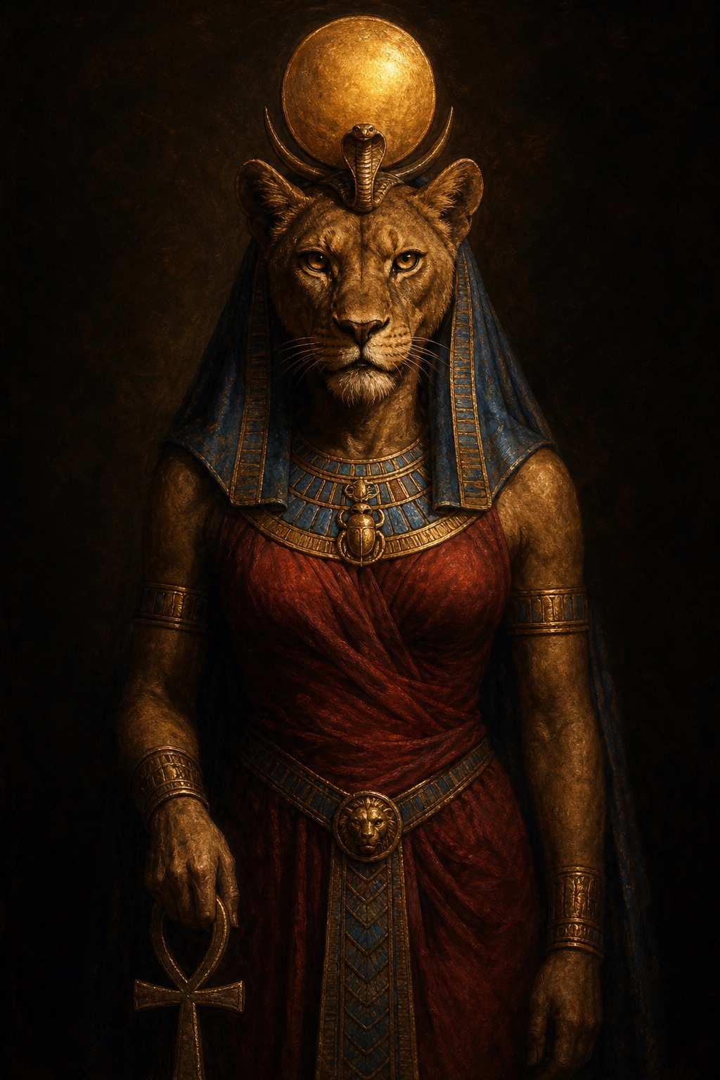 Depiction of Sekhmet