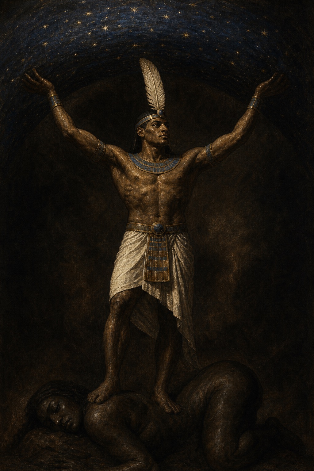 Depiction of Shu