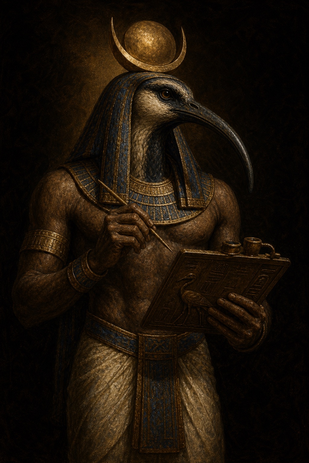 Depiction of Thoth
