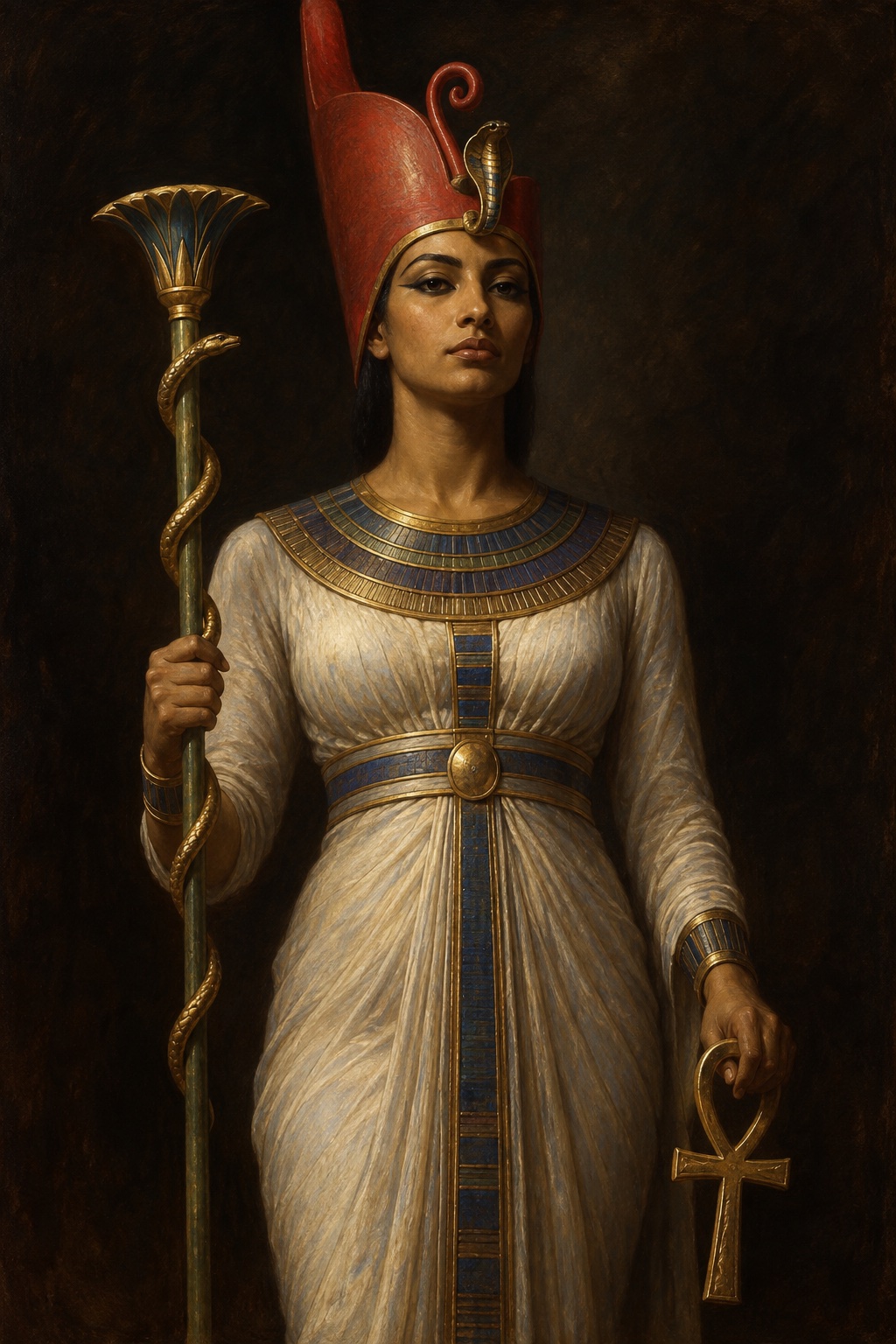 Depiction of Uatchet