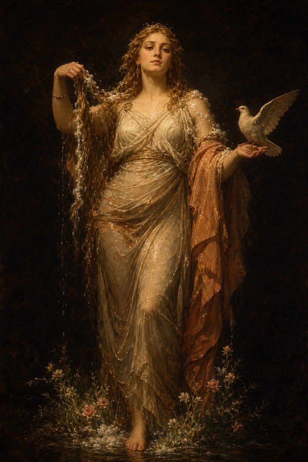 Depiction of Aphrodite