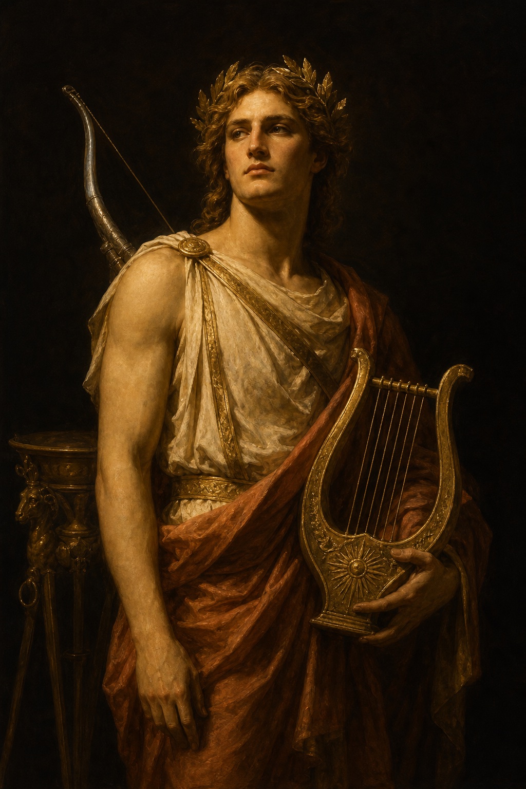 Depiction of Apollo