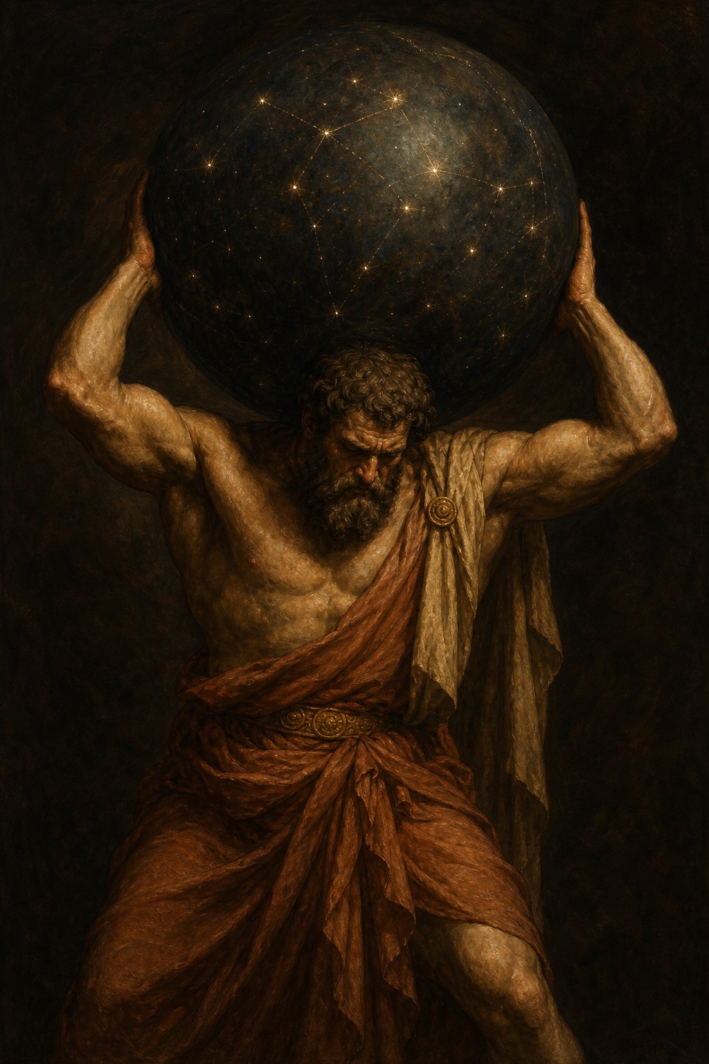 Depiction of Atlas