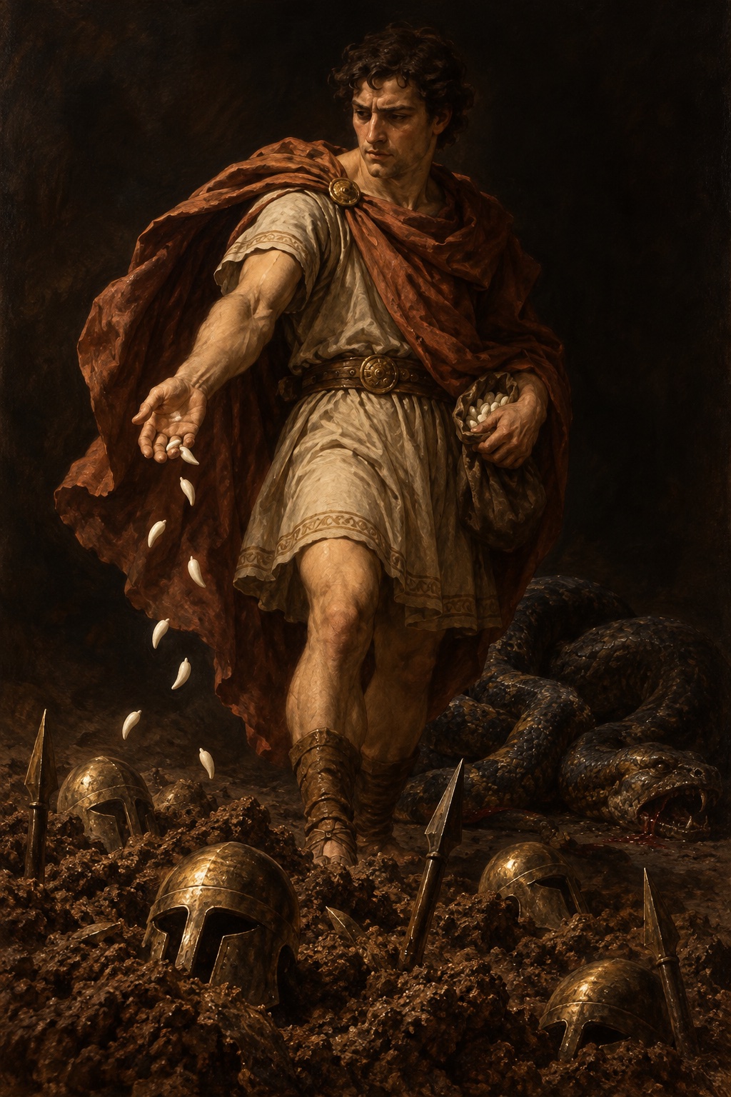 Depiction of Cadmus