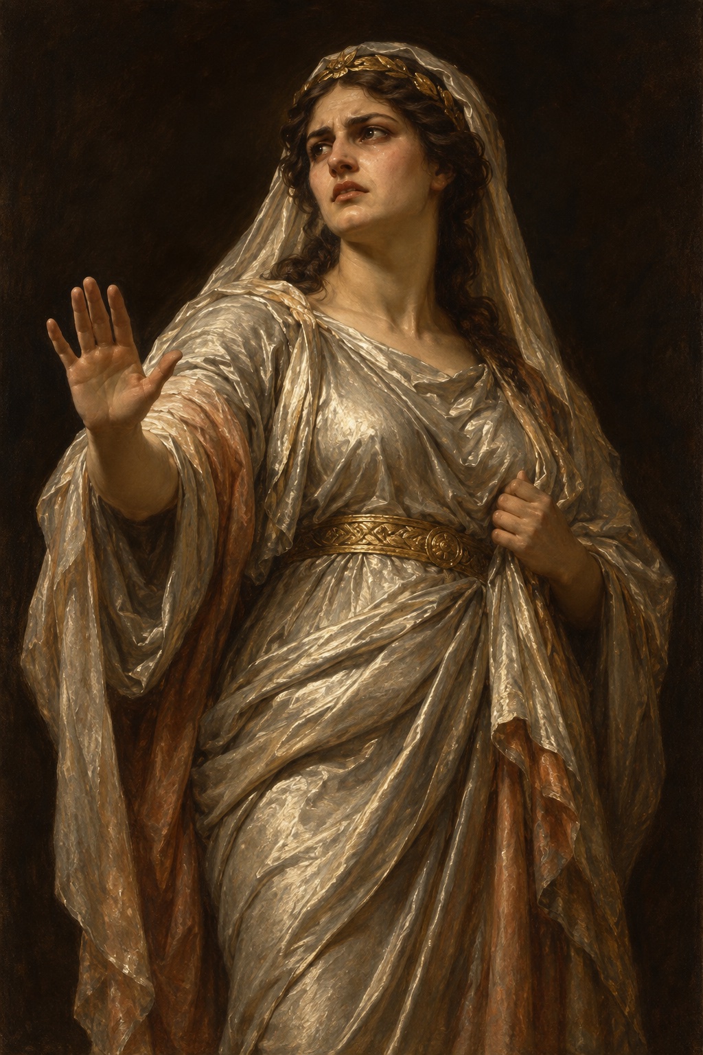 Depiction of Calypso