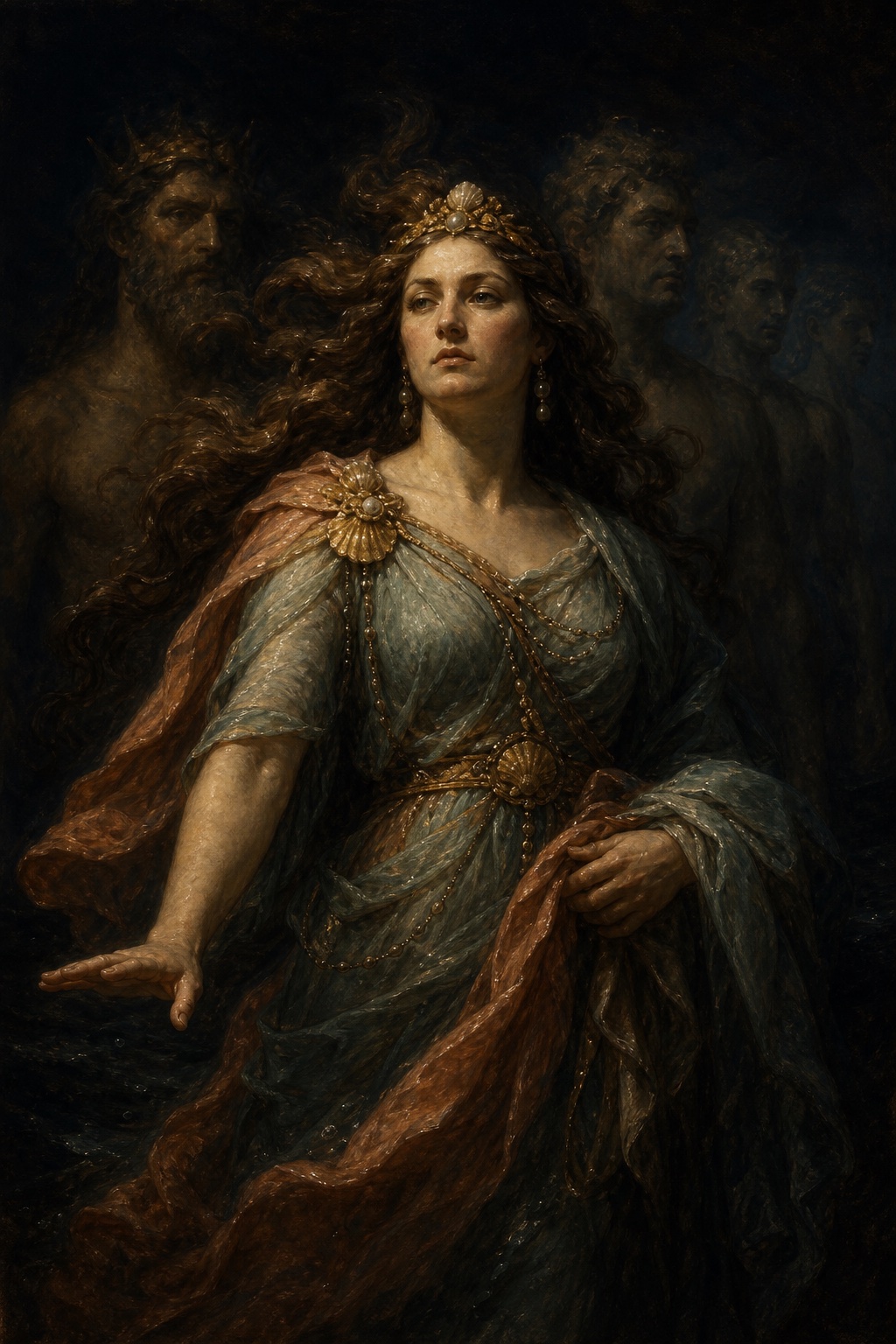 Depiction of Clymene