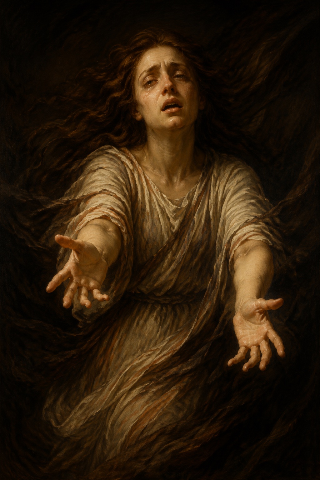 Depiction of Eurydice