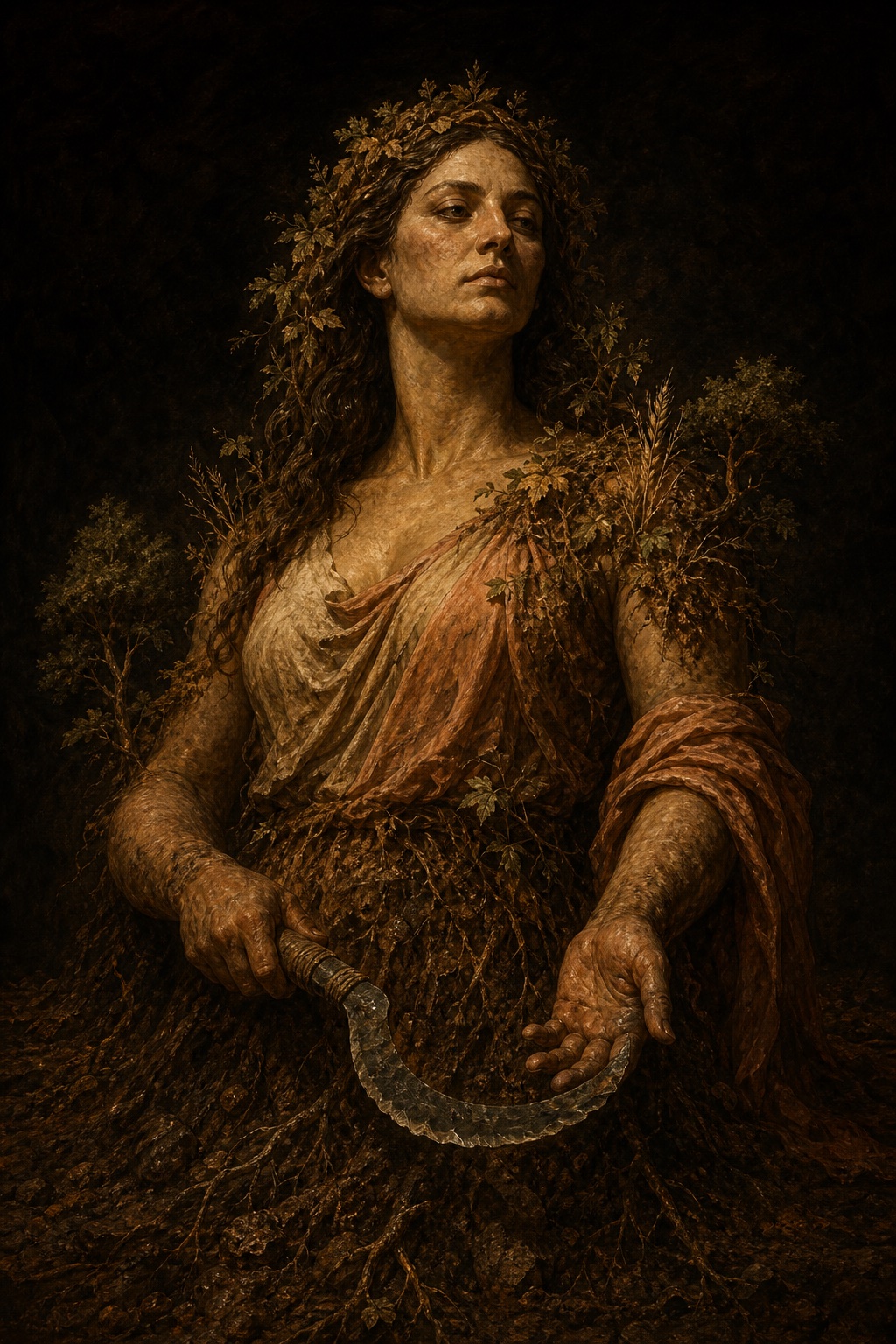 Depiction of Gaia