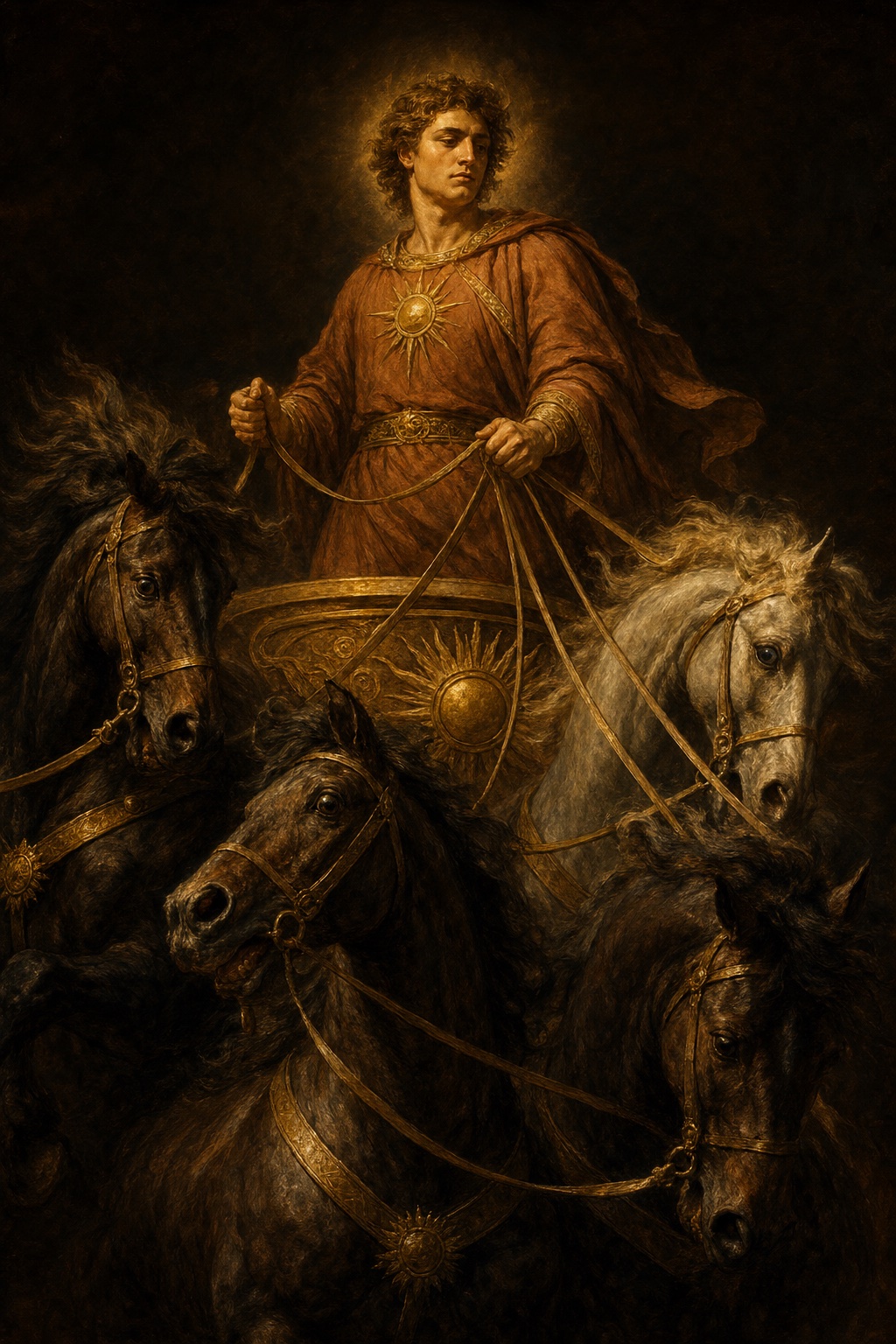 Depiction of Helios