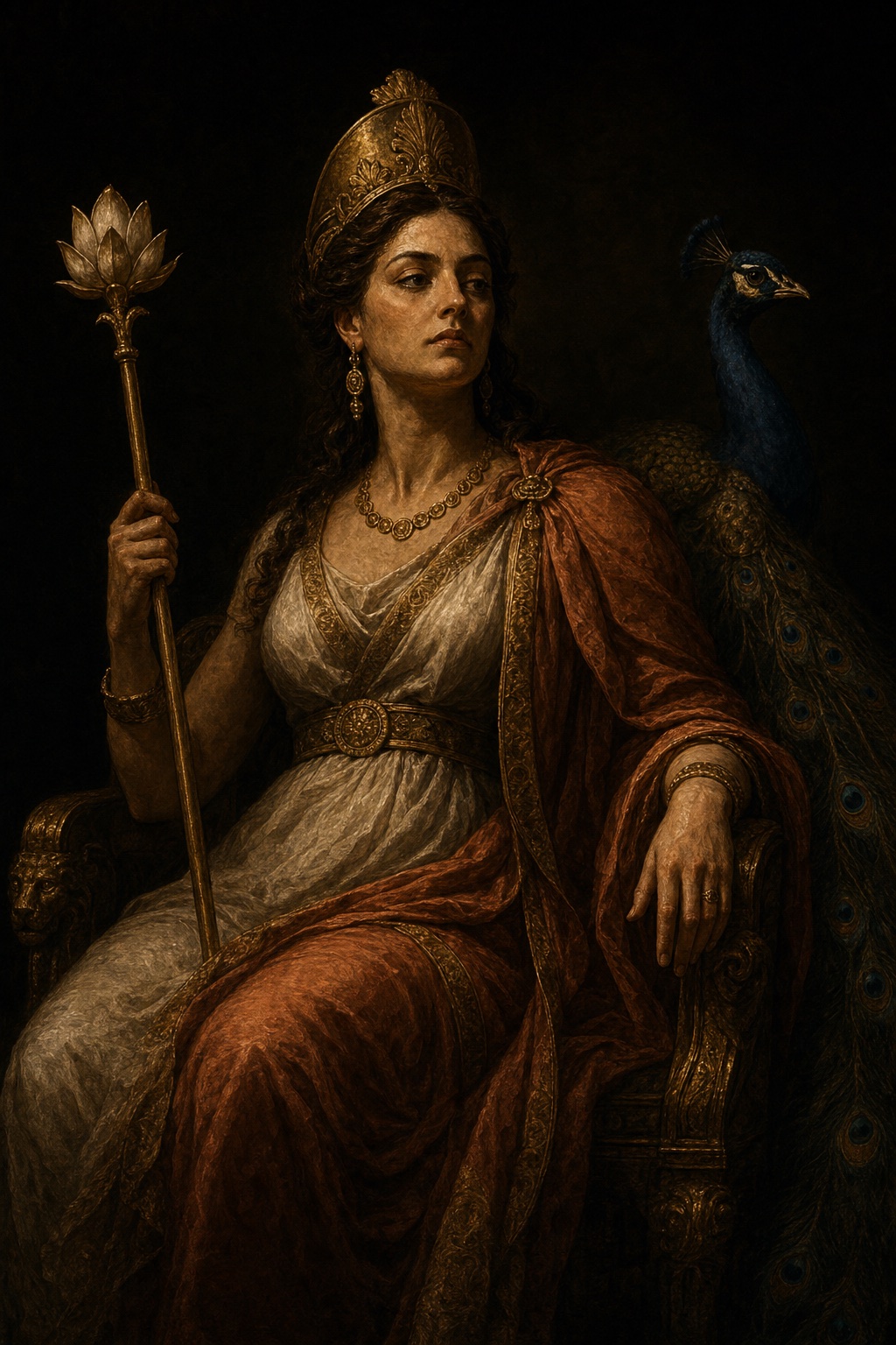 Depiction of Hera