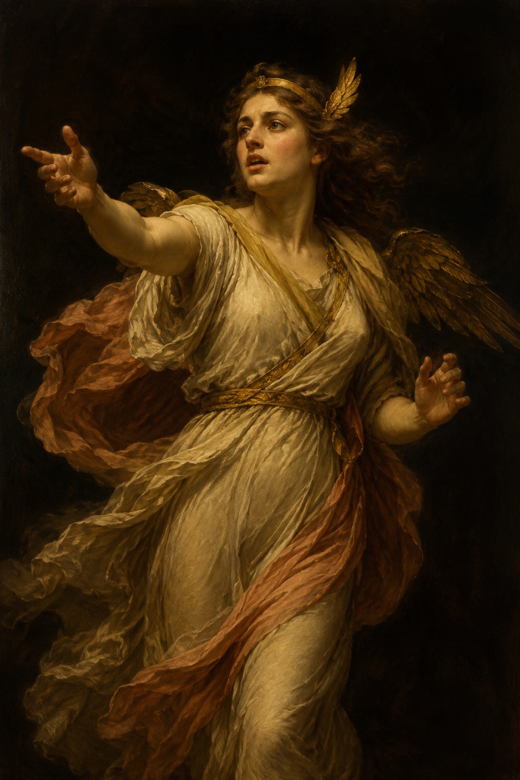 Depiction of Iris