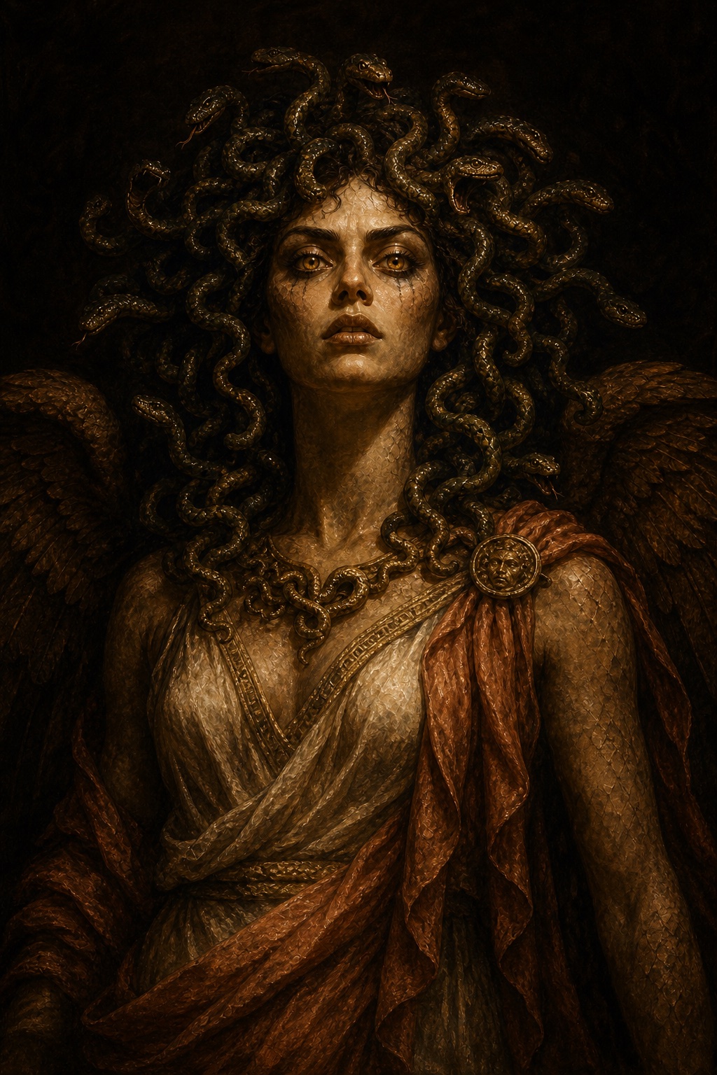 Depiction of Medusa