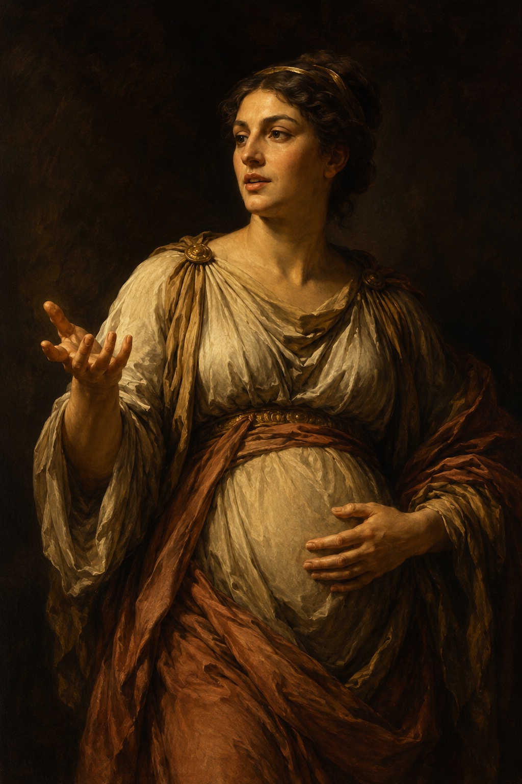 Depiction of Metis
