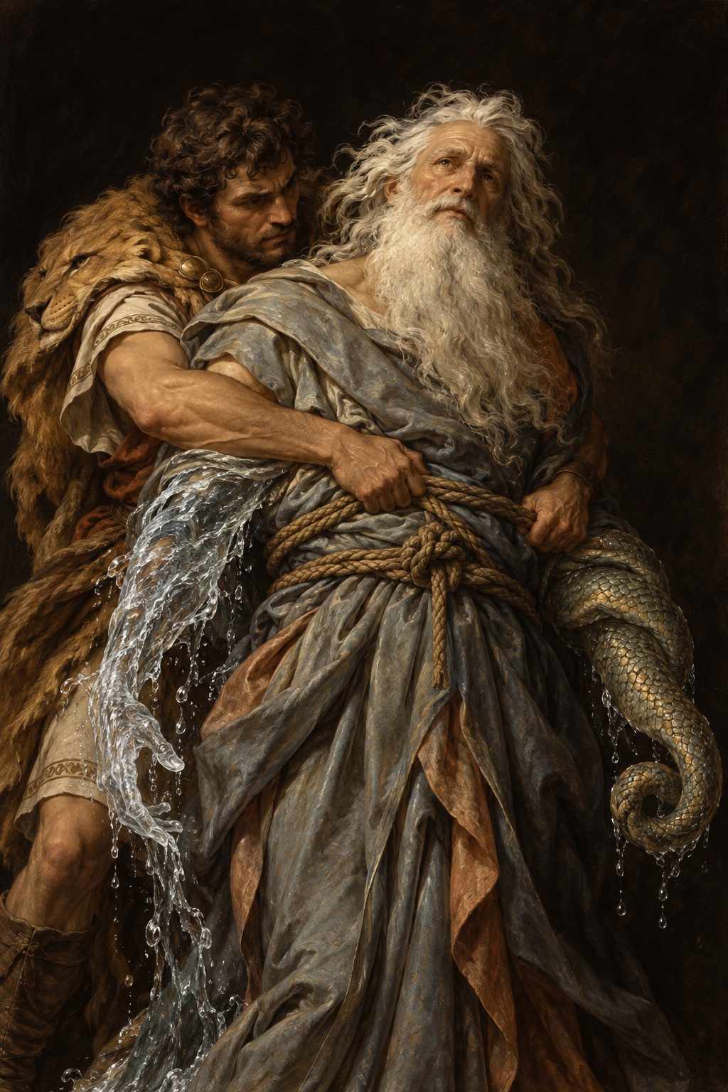 Depiction of Nereus