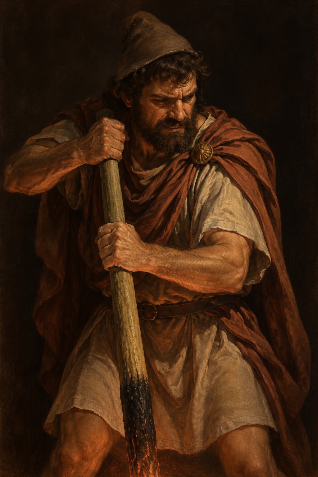 Depiction of Odysseus