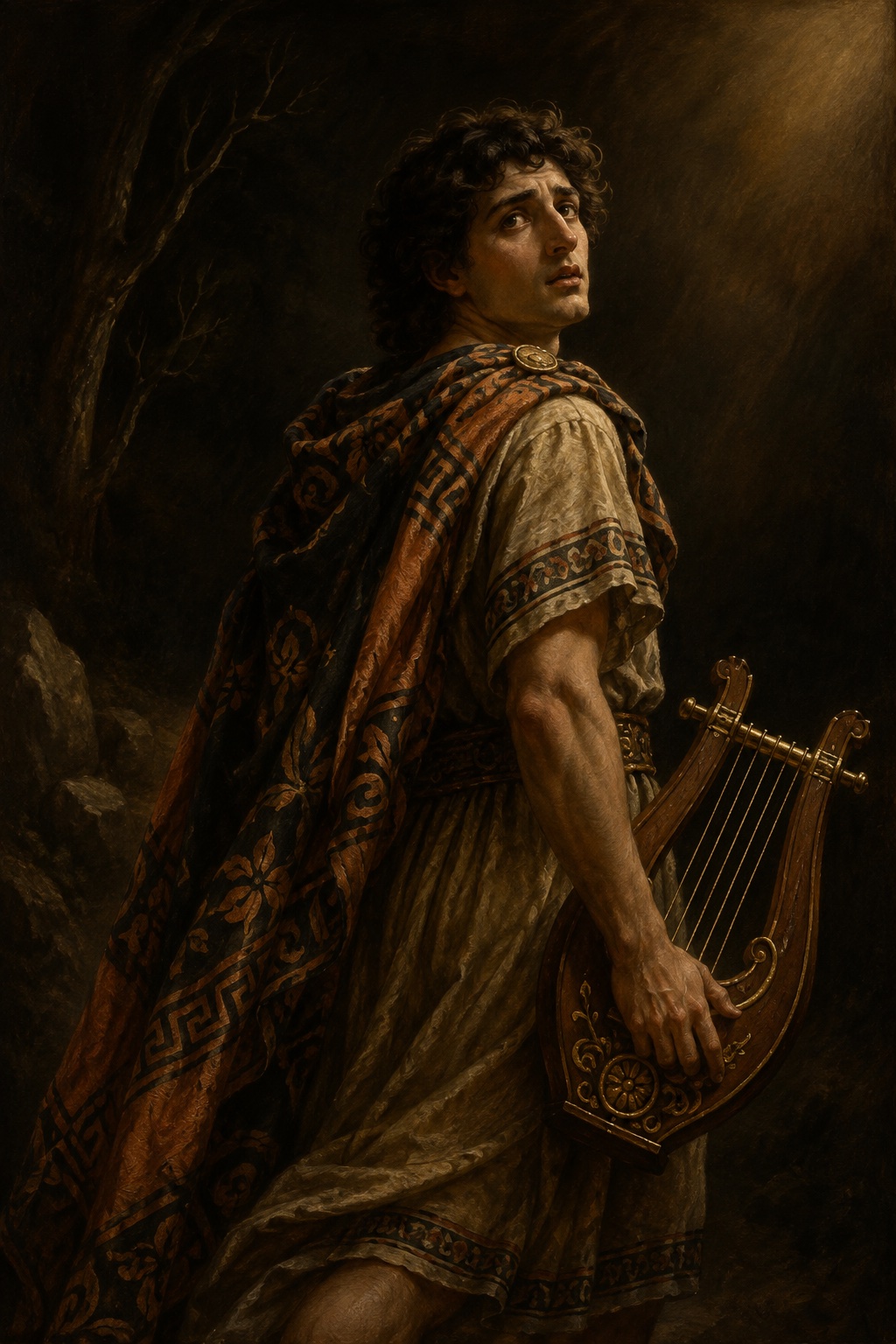 Depiction of Orpheus