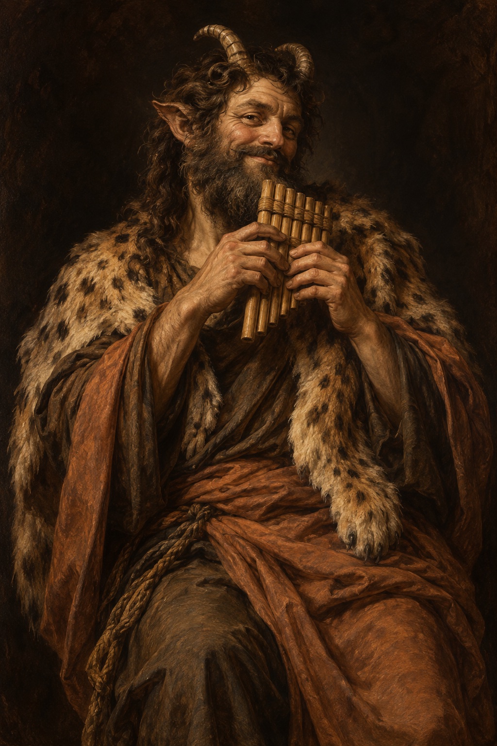 Depiction of Pan