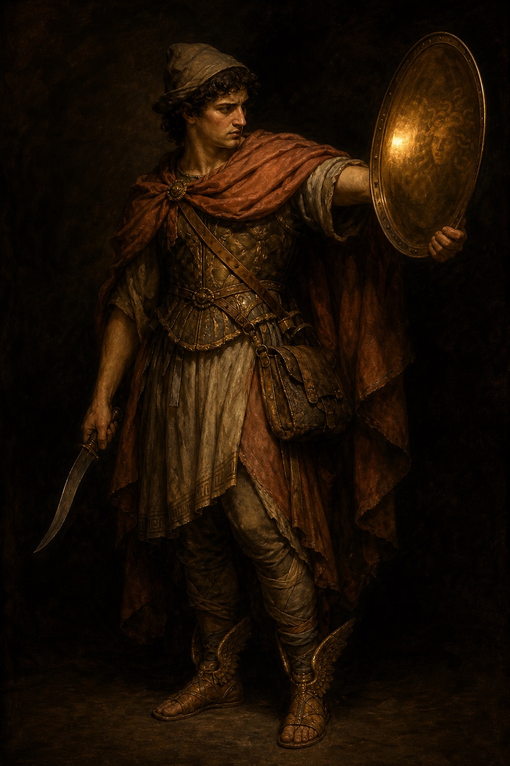 Depiction of Perseus