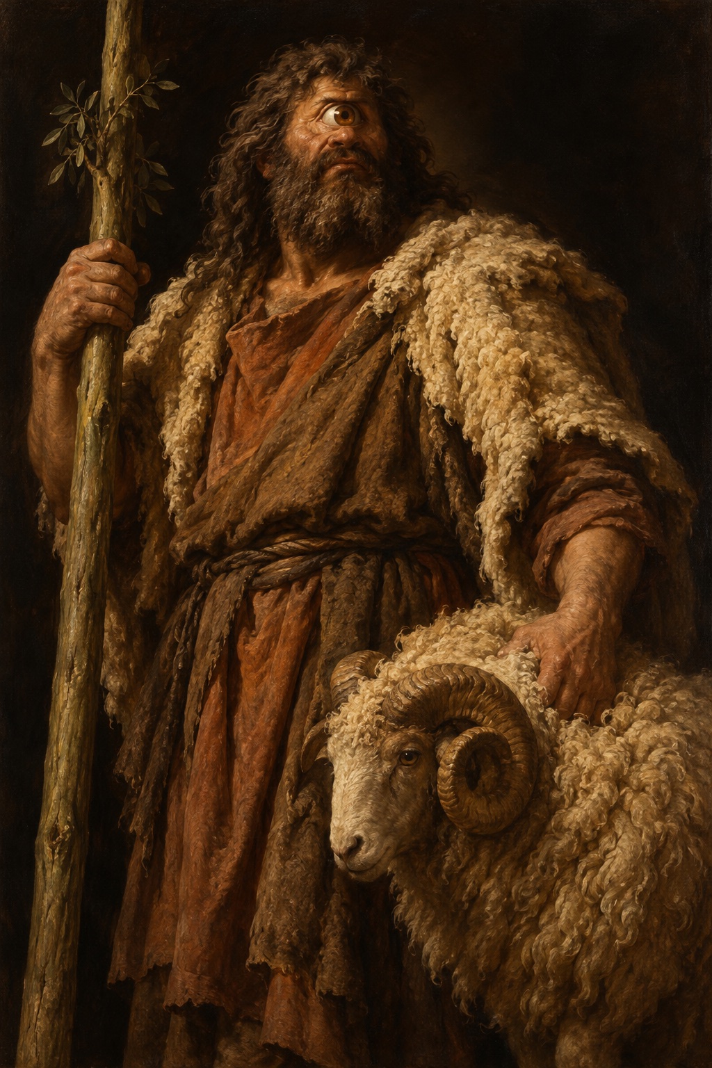 Depiction of Polyphemus