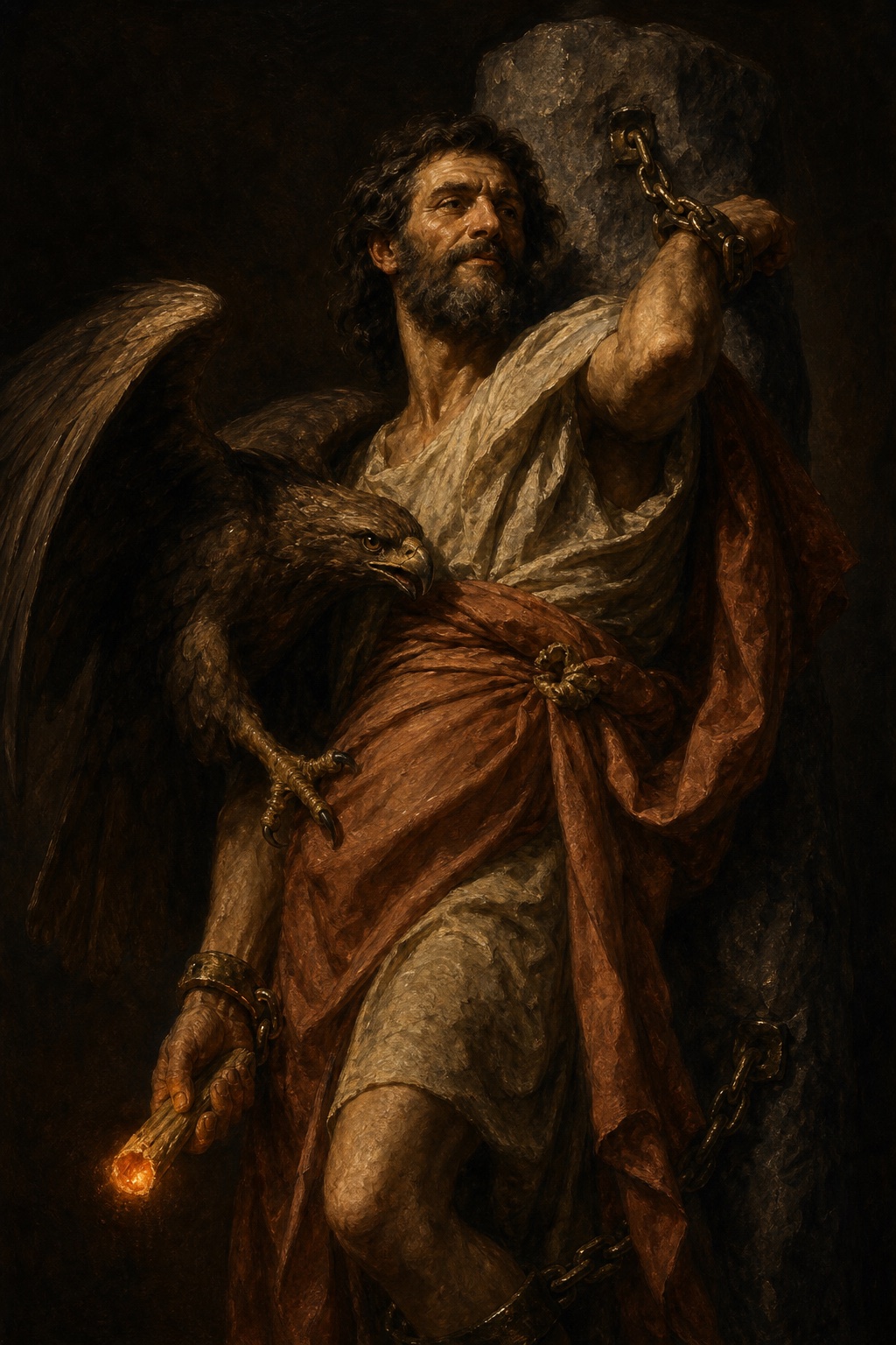 Depiction of Prometheus