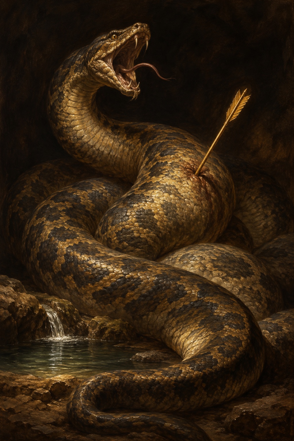 Depiction of Python