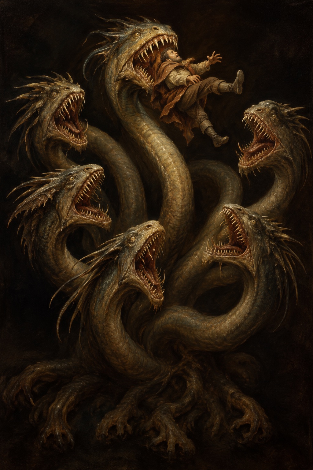 Depiction of Scylla