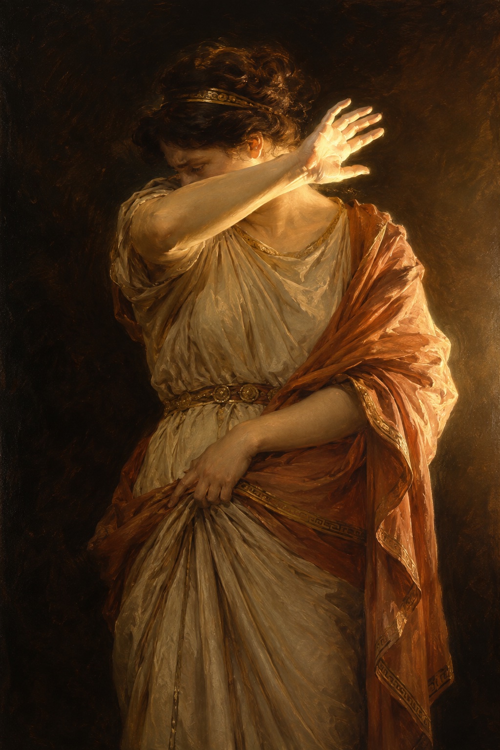 Depiction of Semele