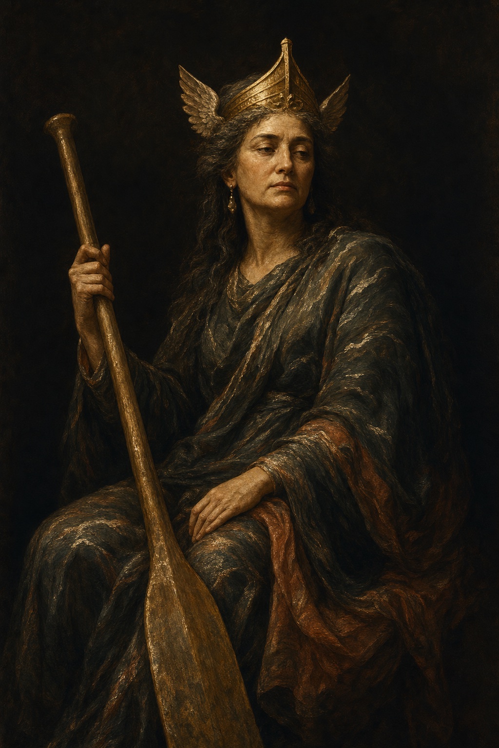 Depiction of Tethys